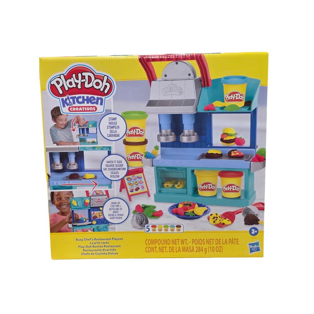 Play-Doh Kitchen Creations Busy Chef’s Kitchen